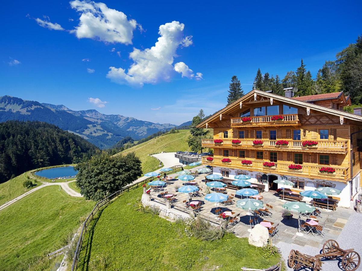 Berggasthof Bichlersee โอเบอร์เอาดอร์ฟ ภายนอก รูปภาพ