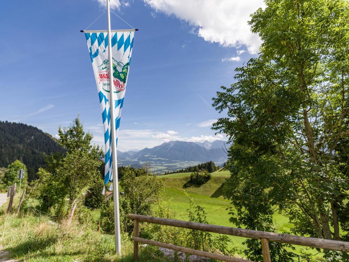 Berggasthof Bichlersee โอเบอร์เอาดอร์ฟ ภายนอก รูปภาพ