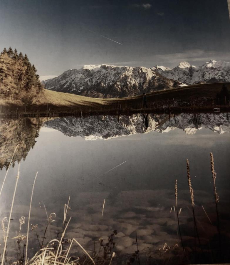 Berggasthof Bichlersee โอเบอร์เอาดอร์ฟ ภายนอก รูปภาพ