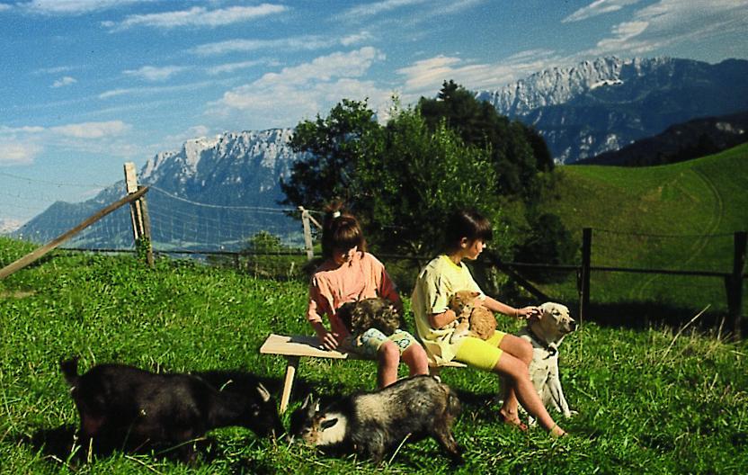 Berggasthof Bichlersee โอเบอร์เอาดอร์ฟ ภายนอก รูปภาพ